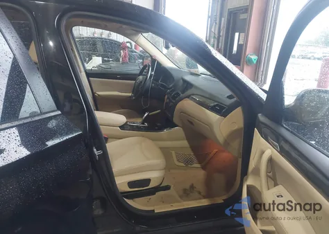 2014 BMW X3 xDrive28I из США, поврежденный, VIN 5UXWX9C55E0D30727